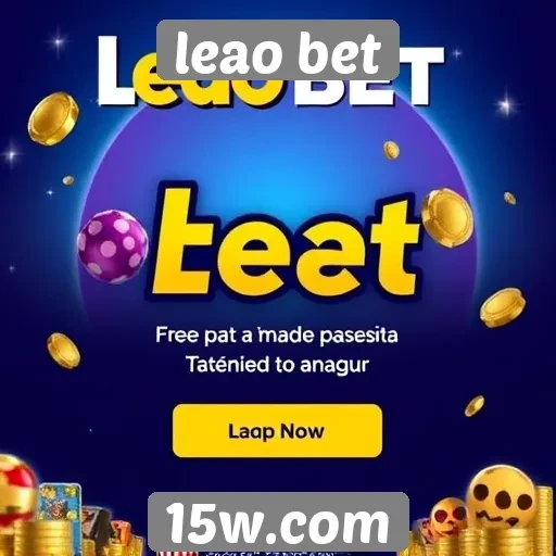 Promoções atraentes no site Leao Bet