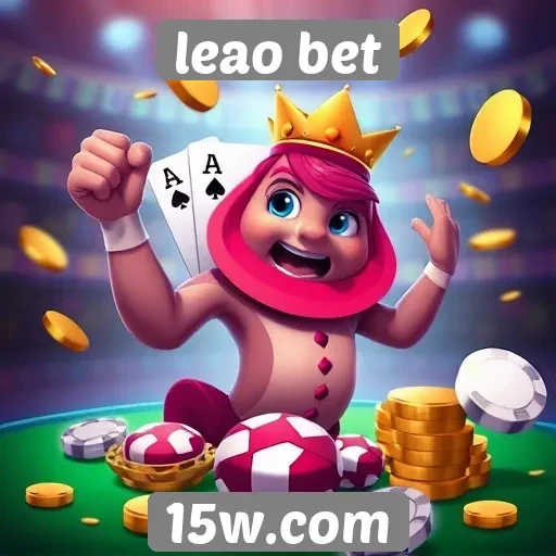 Leão Bet oferece diversidade em jogos de cassino online