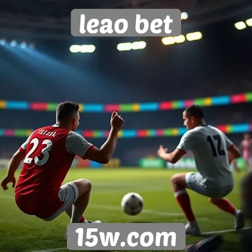 Como funciona o sistema de apostas ao vivo no leao bet